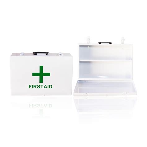 metal box first aid kits|metal first aid box empty.